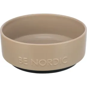 BE NORDIC Keramikschale, graubraun 1,2 l/ o 18 cm